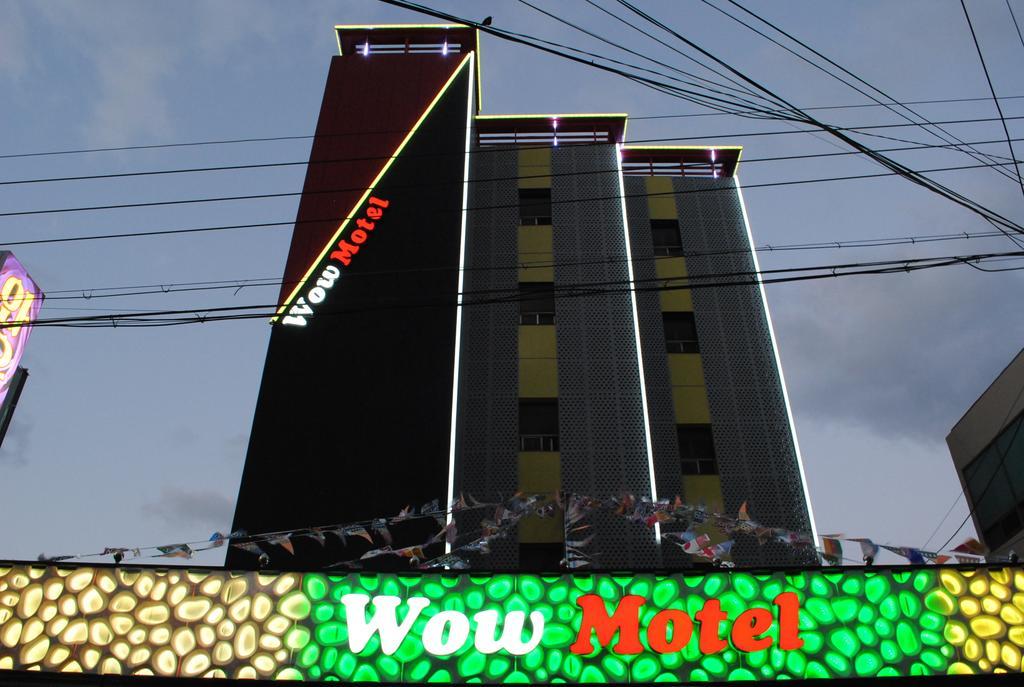 Pohang Wow Motel Exteriér fotografie
