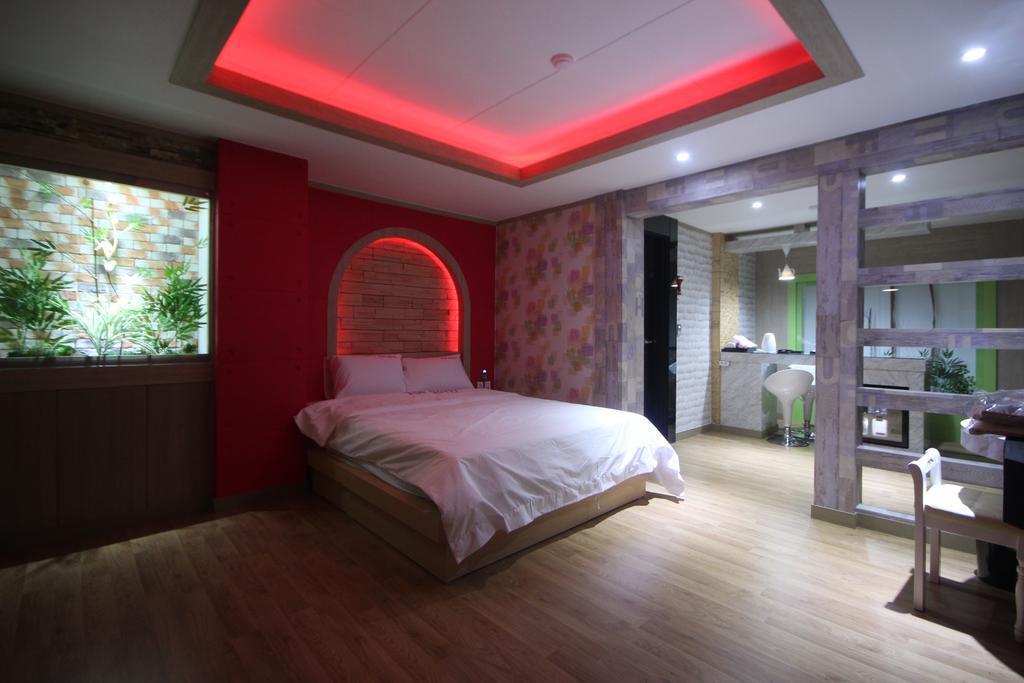Pohang Wow Motel Pokoj fotografie
