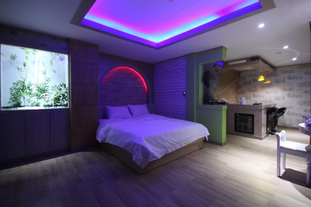 Pohang Wow Motel Pokoj fotografie