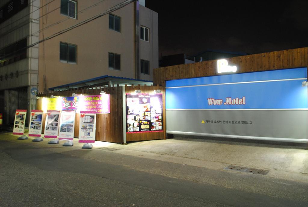 Pohang Wow Motel Exteriér fotografie