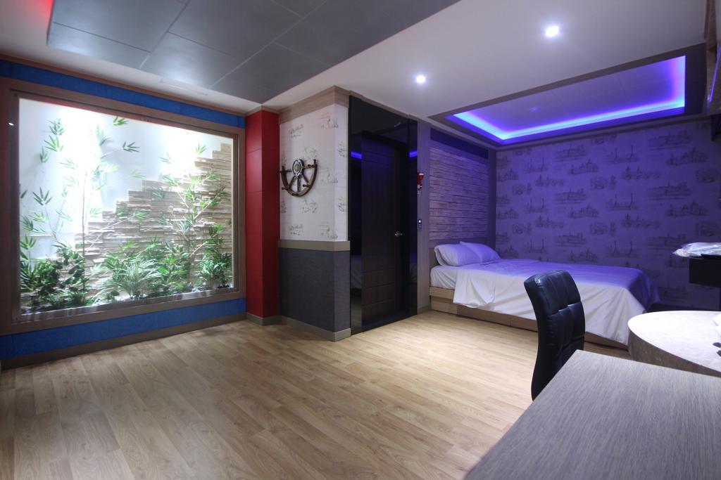 Pohang Wow Motel Pokoj fotografie