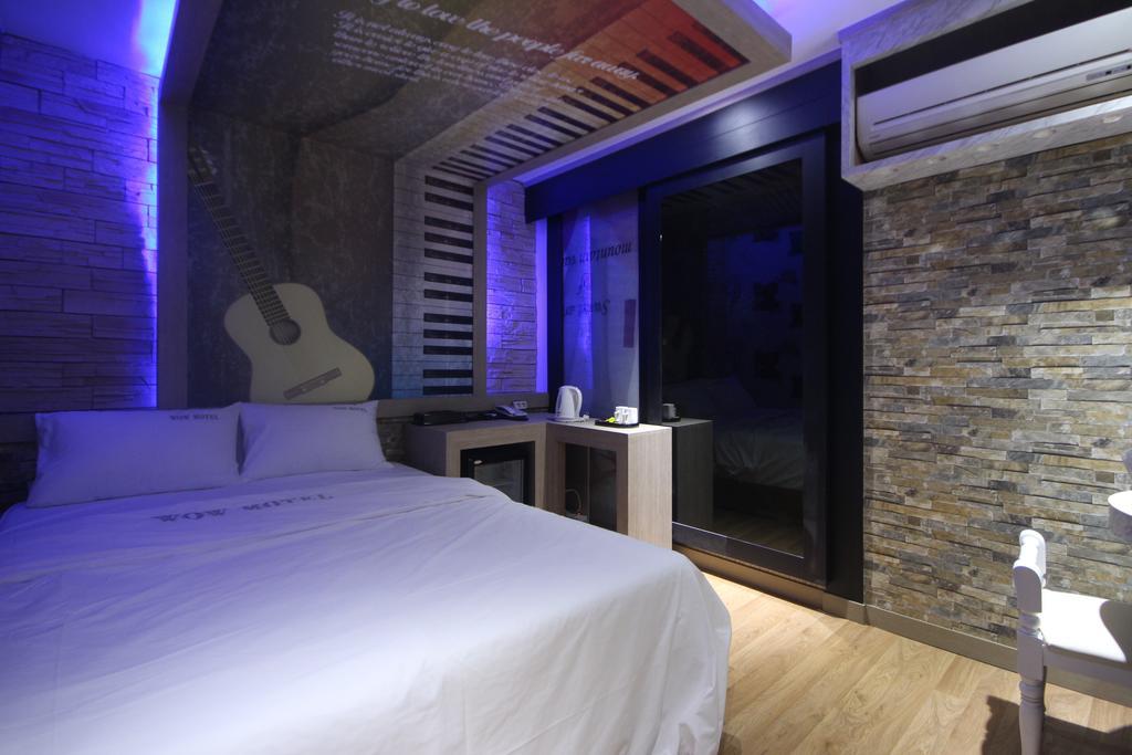 Pohang Wow Motel Exteriér fotografie