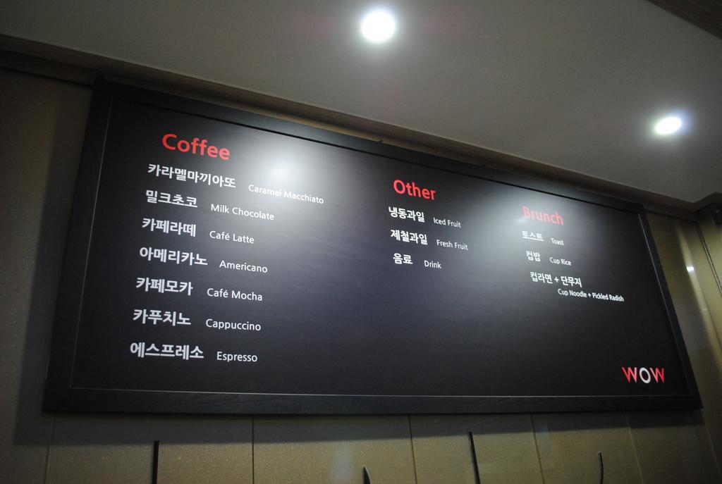 Pohang Wow Motel Exteriér fotografie