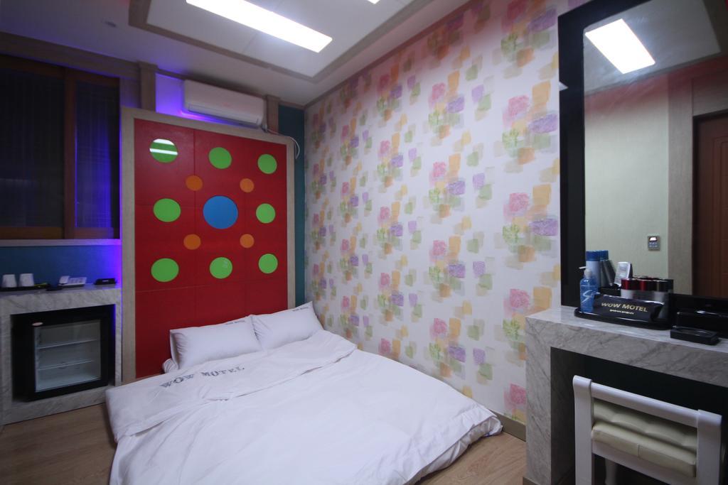 Pohang Wow Motel Pokoj fotografie