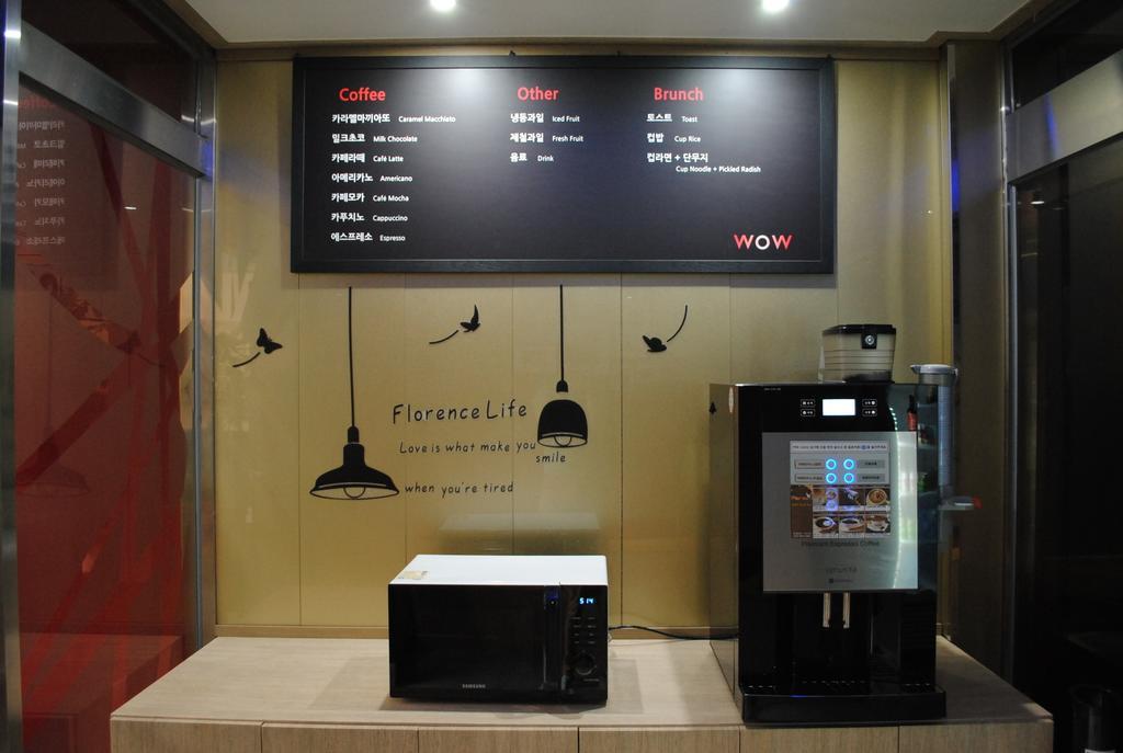 Pohang Wow Motel Exteriér fotografie
