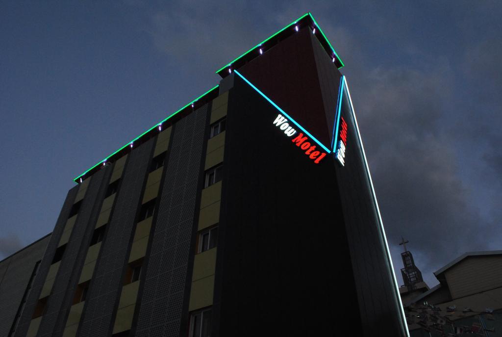 Pohang Wow Motel Exteriér fotografie