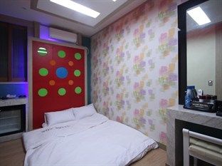 Pohang Wow Motel Exteriér fotografie